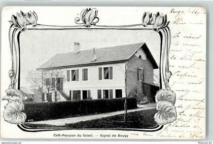 1172 Bougy-Villars 1903 - Gasthaus Cafe Pension du Soleil Signal de Boug... - 13251745