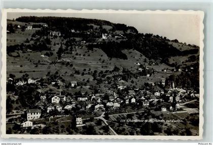 1803 Chardonne - Fliegeraufnahme Mont Pélerin - 10305590