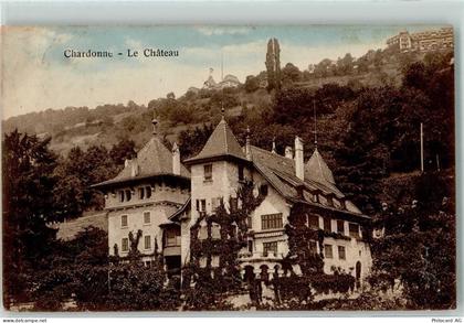 1803 Chardonne Gebrauchsspuren Schloss - 10301981