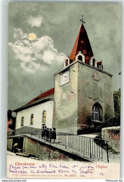 1803 Chardonne - Kirche - 10607080