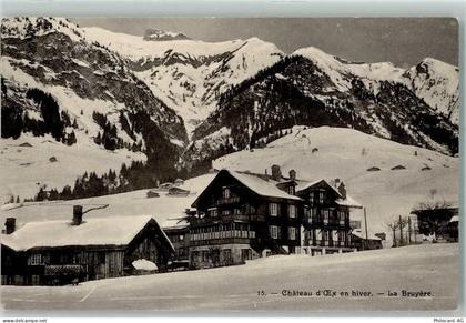 1660 Château-d'Oex - La Bruyere Winter Schnee - 10587523