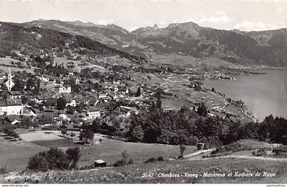 Suisse - CHEXBRES (VD) Vue générale - Ed. Sartori 3647