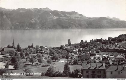 Suisse - CHEXBRES (VD) Vue générale - Ed. Sartori 3650
