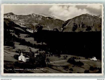 1856 Corbeyrier Gebrauchsspuren Kirche - 10583032