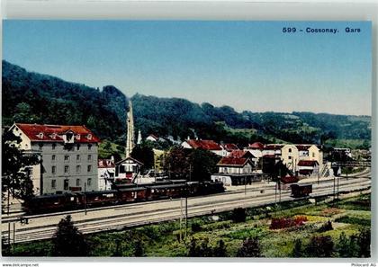 1304 Cossonay-Ville - Bahnhof Eisenbahn - 39694807