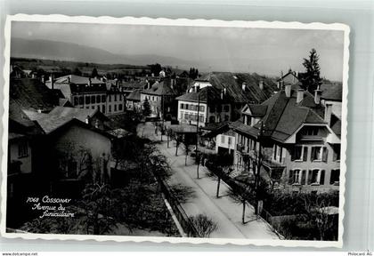 1304 Cossonay-Ville Foto AK Feldpost Takt.techn.Kurs.Vpf. Trp. Avenue du... - 14000985