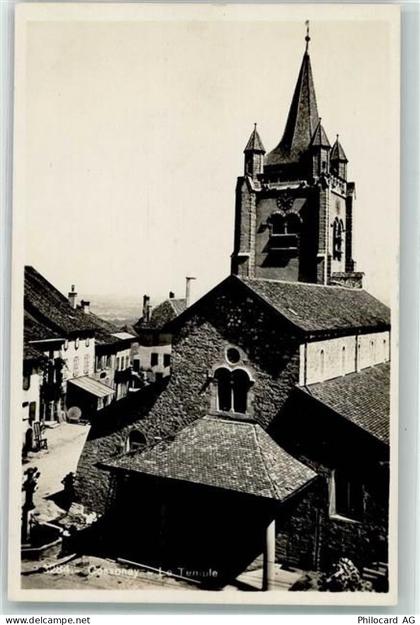 1304 Cossonay-Ville - Kirche - 39372007