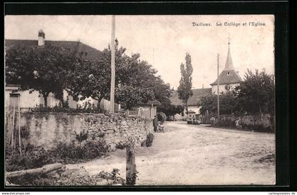 AK Daillens, Le College et l`Eglise