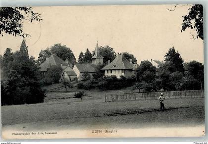 1276 Gingins 1908 - 10643345