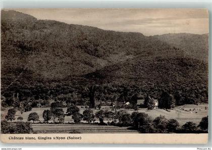 1276 Gingins Gebrauchsspuren Weisses Schloss - 39491083