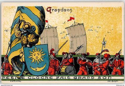 1422 Grandson Lithographie - 52021585