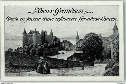 1422 Grandson - Vente en faveur dune infirmerie Grandson-Concise - 13124834
