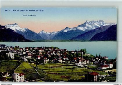 1814 La Tour-de-Peilz - Dents du Midi - 10308641