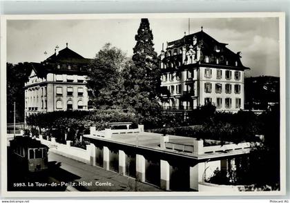 1814 La Tour-de-Peilz - Hotel Comte Straßenbahn - 10303830
