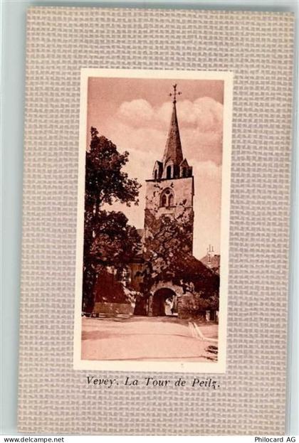 1814 La Tour-de-Peilz - Kirche - 10308786