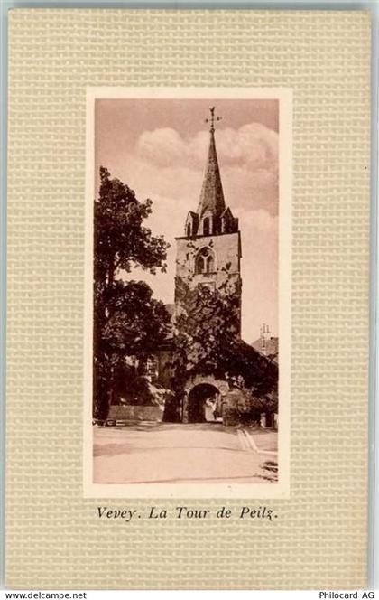 1814 La Tour-de-Peilz - Kirche - 10308788