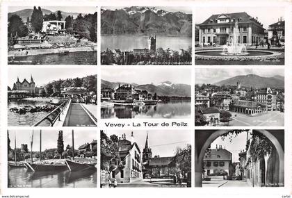 VEVEY - La Tour de Peilz