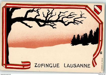 1000 Lausanne Losanna Gebrauchsspuren Zofingue Umrandung - 13186561