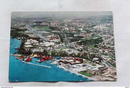 AA192, Cpm, Lausanne, exposition Nationale Suisse, vue aérienne, Suisse
