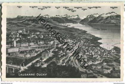 Lausanne Ouchy - Edition Perrochet Lausanne