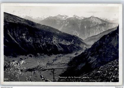 1892 Lavey-les-Bains 1929 - Passage de la Gemmi - 51547746