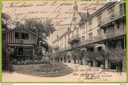ad4687 - SWITZERLAND Schweitz - Ansichtskarten VINTAGE POSTCARD - Lavey - 1905