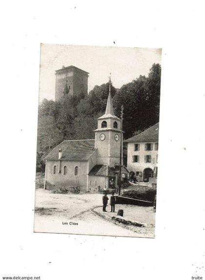LES CLEES