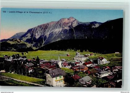 1854 Leysin - Leysin-Village et le Chamossaire - 12112260