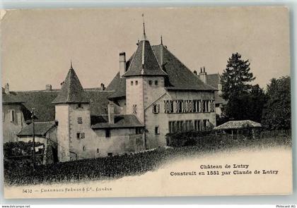 1095 Lutry 1906 - Schloss - 39488354