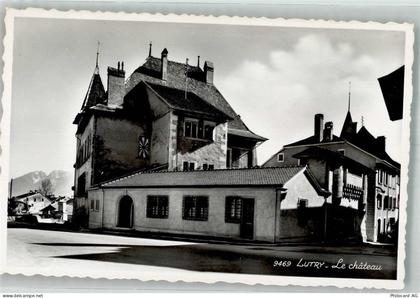1095 Lutry 1964 Foto AK Schloss - 38212013