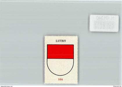 1095 Lutry - Vignette Wappen Kaffee Hag ca 1920-1940 Lutry - 11101240