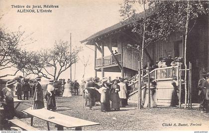Suisse - MÉZIÈRES (VD) Théâtre du Jorat - Aliénor - L'entrée - Ed. A. Buttet