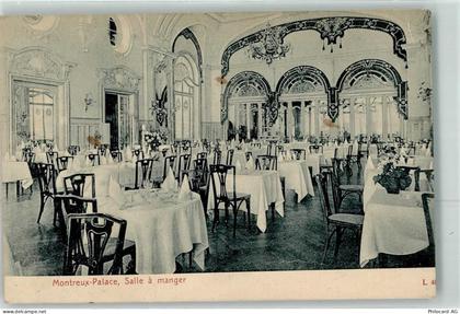 1820 Montreux 1907 - Montreux-Palace Speisesaal - 10643806