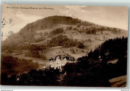 1820 Montreux 1912 - Mont Riant Cornaux Chamby - 10586798