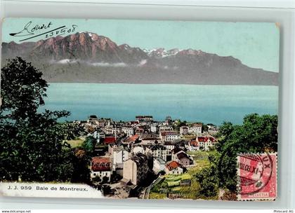 1820 Montreux - Bale de Montreux - 12112196