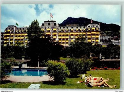 1820 Montreux - Le Montreux Palac et sa Piscine - 10404604