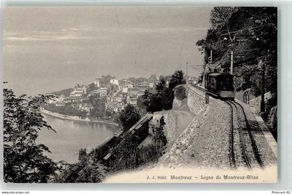 1820 Montreux - Linie Montreux Glion Bergbahn - 10606902