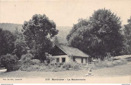 Suisse - MONTRICHER (VD) La Moutonnerie - Ed. Phot. Des Arts 3578