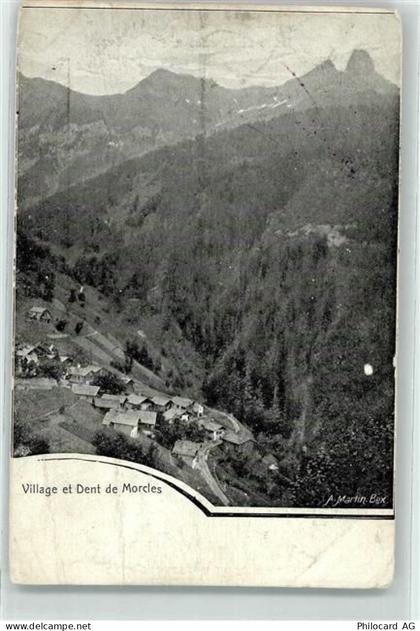 1892 Morcles 1903 Gebrauchsspuren Dent de Morcles - 10589029