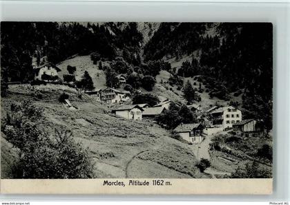1892 Morcles 1906 - Altitude 1162 m, gute Erhaltung AK - 13070889