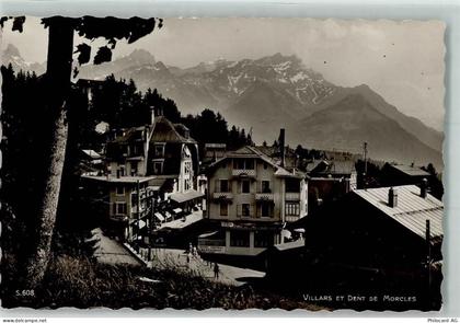 1892 Morcles Foto AK Villars - 10587452