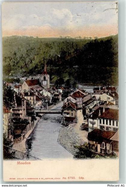 1510 Moudon 1907 - 10604047