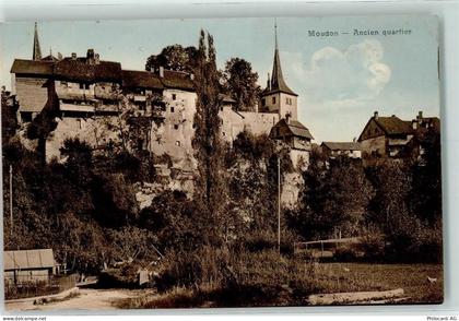 1510 Moudon 1915 - Ancien quartier - 10218837