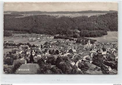 Suisse - Moudon (VD) Vue générale - Ed. A. Deriaz 8426