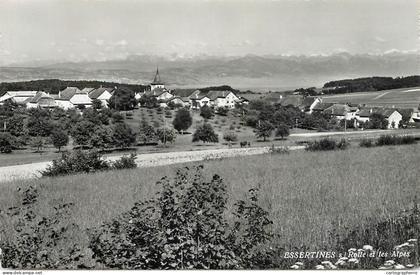 A3674 Switzerland Nyon Essertines-sur-Rolle village