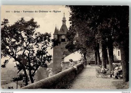 1350 Orbe - Kirche und le Chateau - 10596459