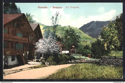 AK Ormont-Dessous, en Cergniat