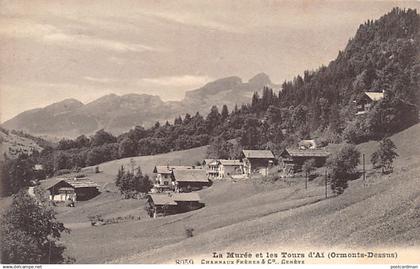 Suisse - ORMONTS DESSUS (VD) Ormont Dessus - La Murée et les Tours d'Aï - Ed. Charnaux 8059