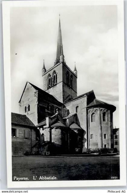 1530 Payerne - LAbbatiale - 50776764