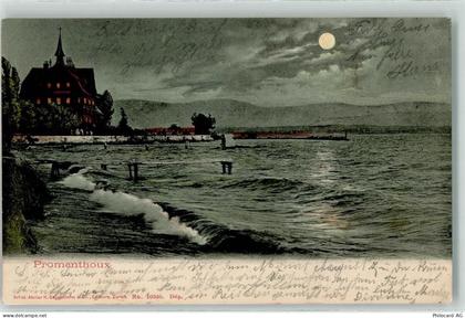 1197 Prangins 1904 Mondschein Promenthoux - 10604267